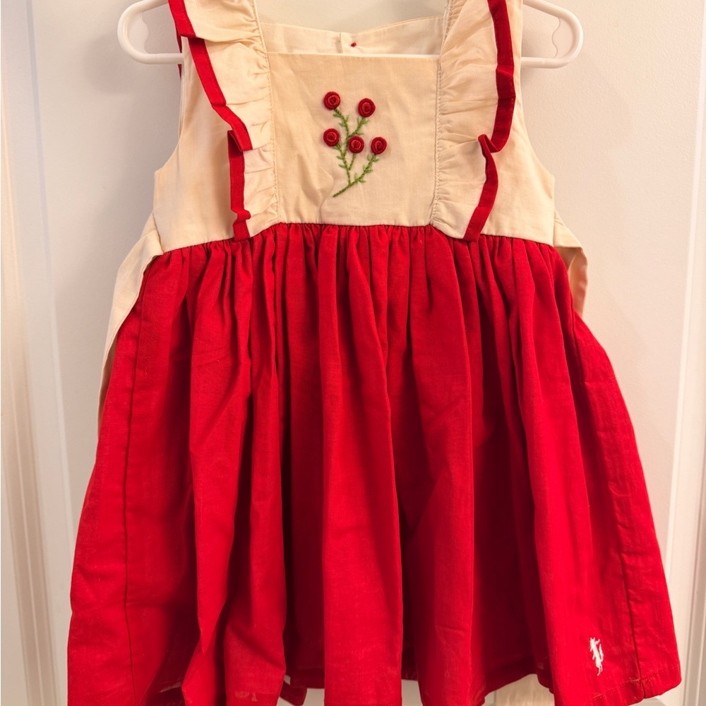 Well Dressed Wolf Winter Berries 2T